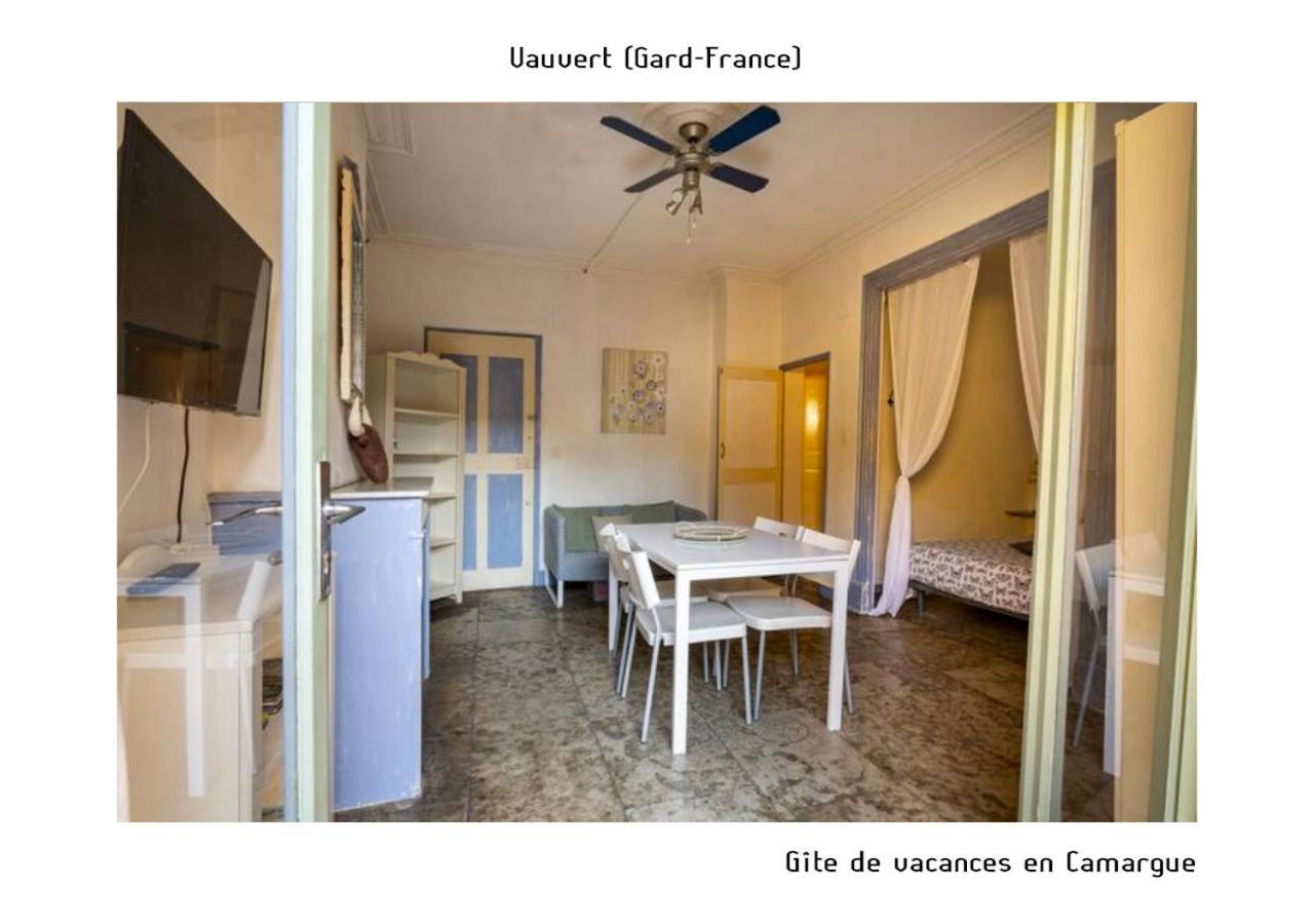 Gite De Vacances En Camargue ☆☆Nn Вовер Екстериор снимка