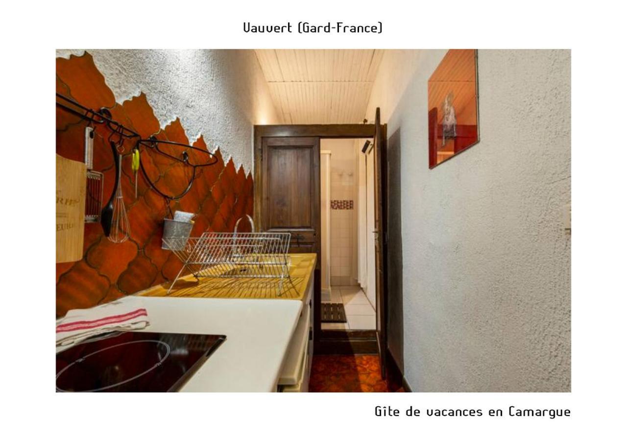 Gite De Vacances En Camargue ☆☆Nn Вовер Екстериор снимка