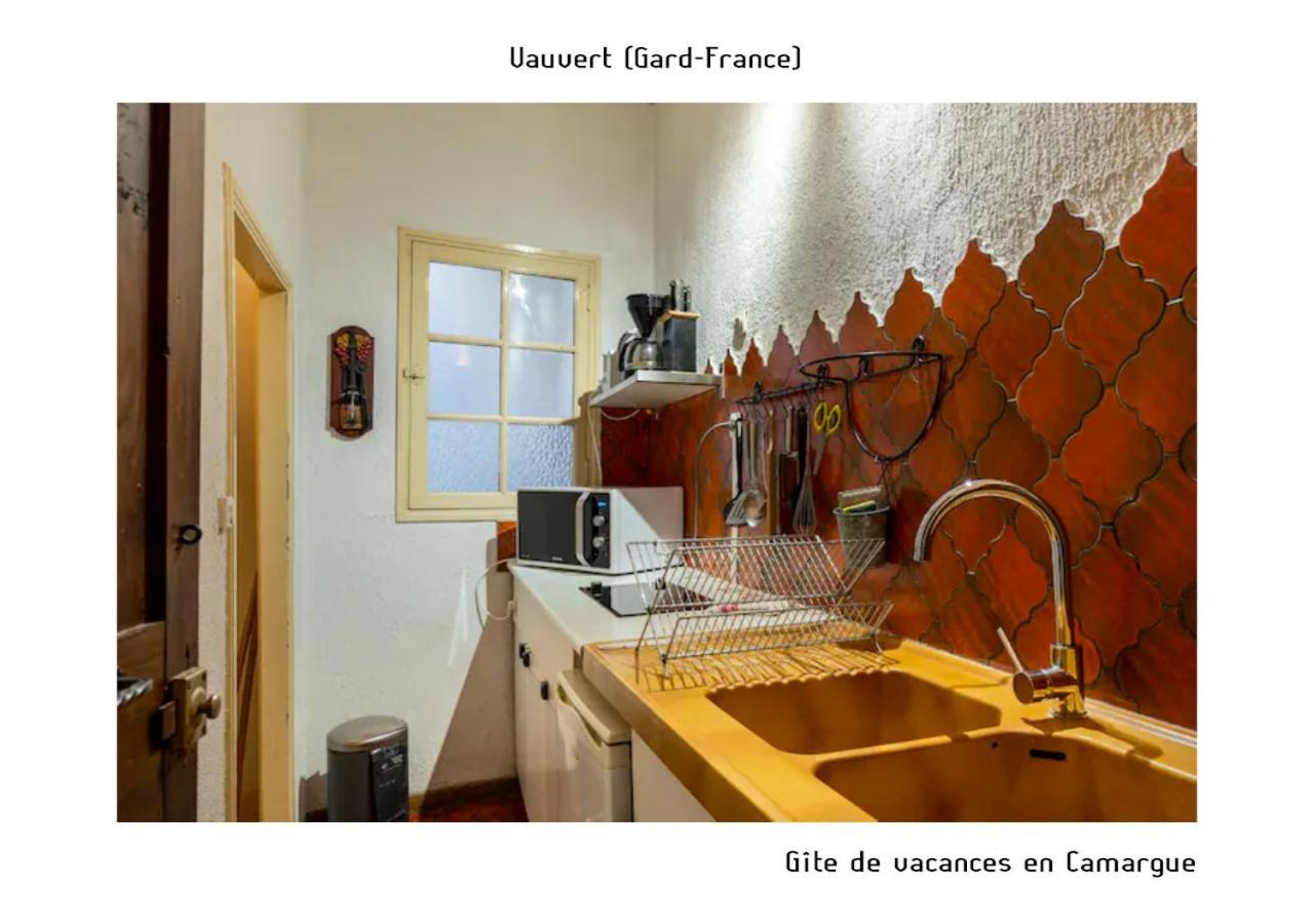Gite De Vacances En Camargue ☆☆Nn Вовер Екстериор снимка