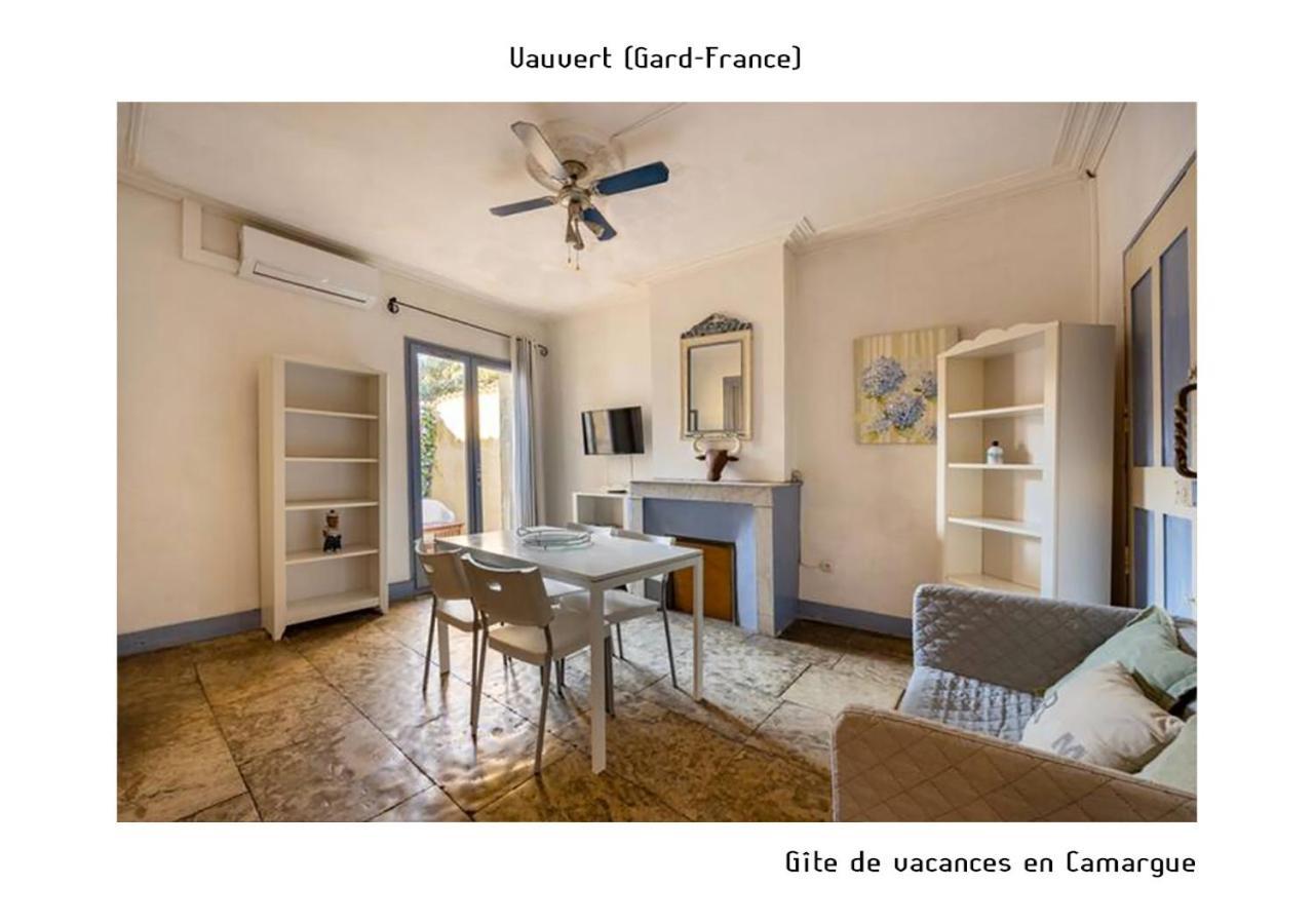 Gite De Vacances En Camargue ☆☆Nn Вовер Екстериор снимка