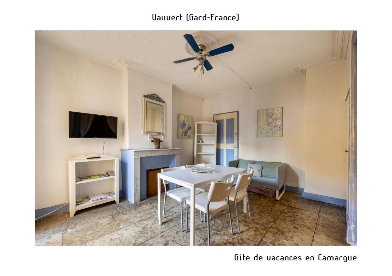 Gite De Vacances En Camargue ☆☆Nn Вовер Екстериор снимка