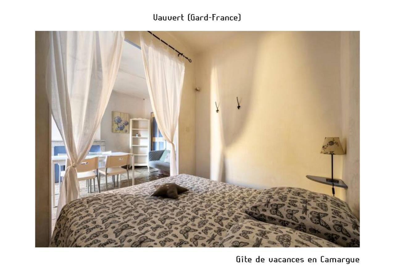 Gite De Vacances En Camargue ☆☆Nn Вовер Екстериор снимка