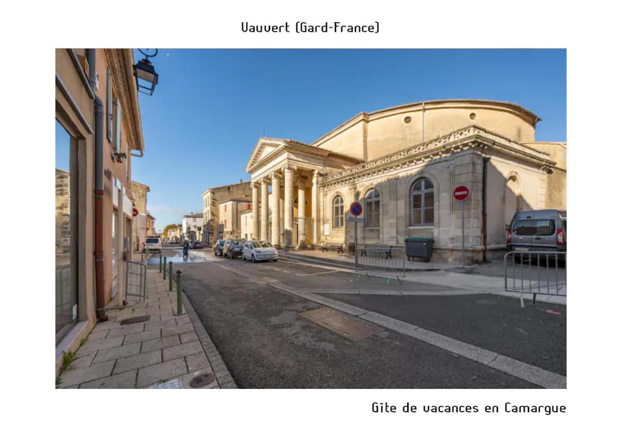 Gite De Vacances En Camargue ☆☆Nn Вовер Екстериор снимка