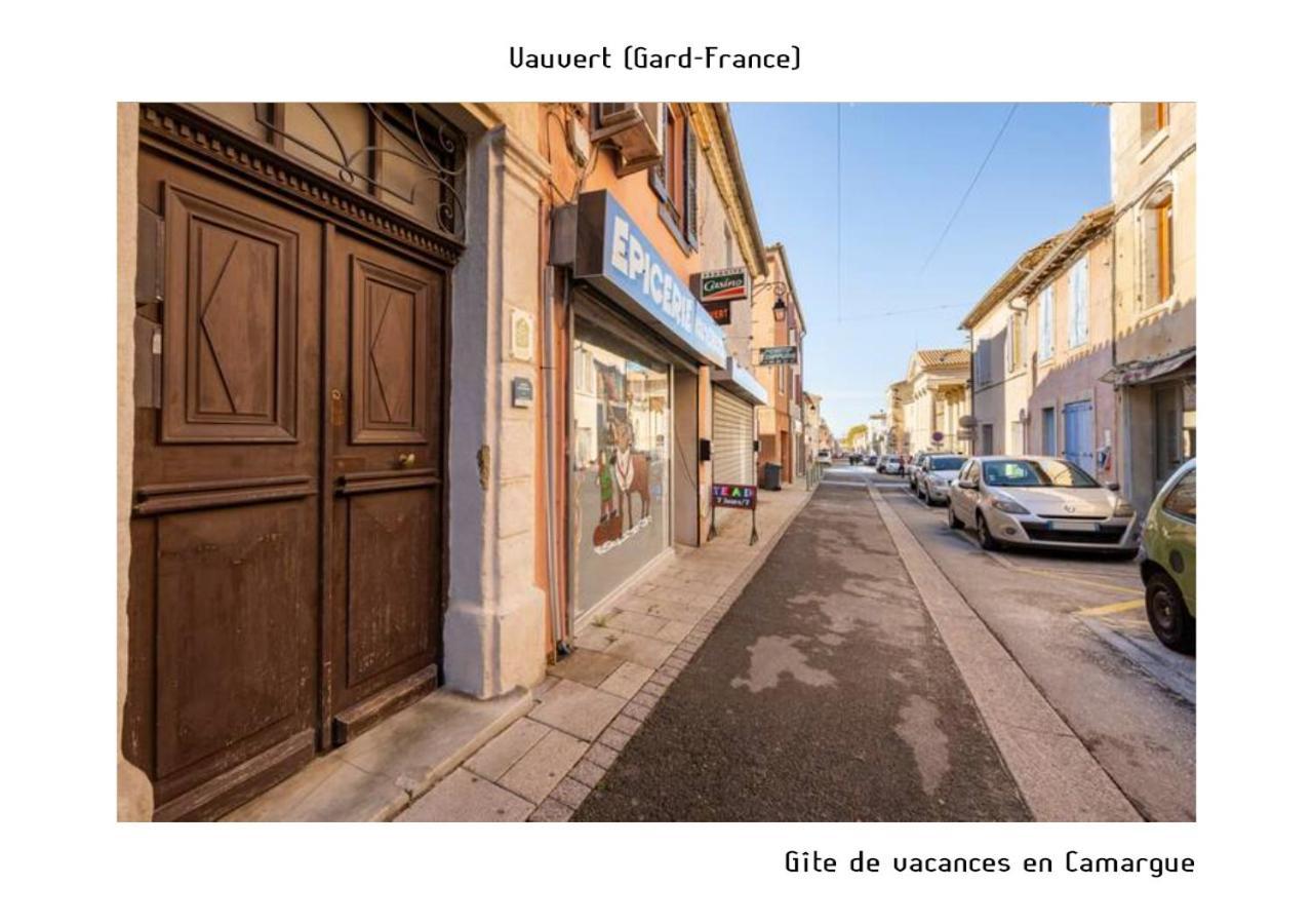 Gite De Vacances En Camargue ☆☆Nn Вовер Екстериор снимка