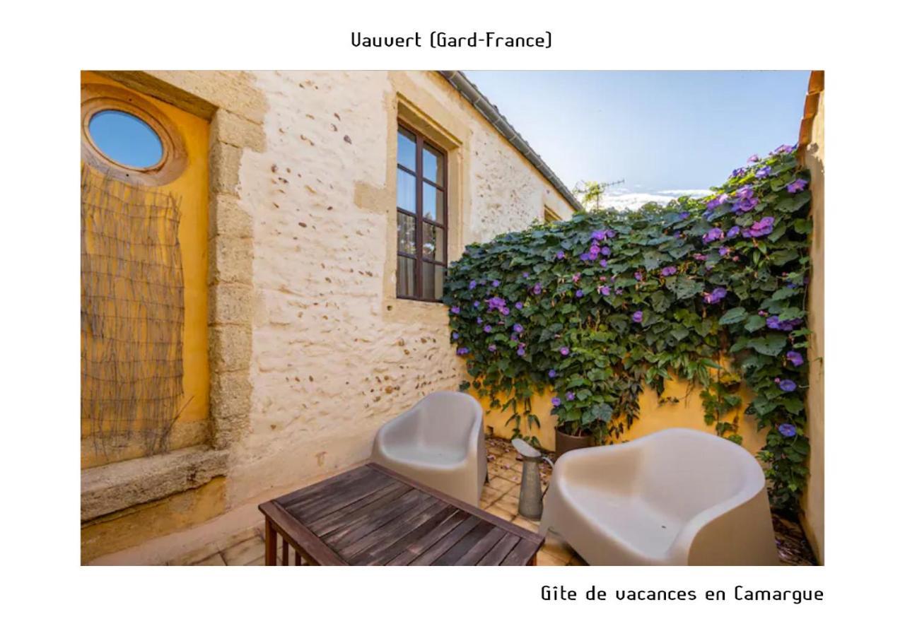Gite De Vacances En Camargue ☆☆Nn Вовер Екстериор снимка