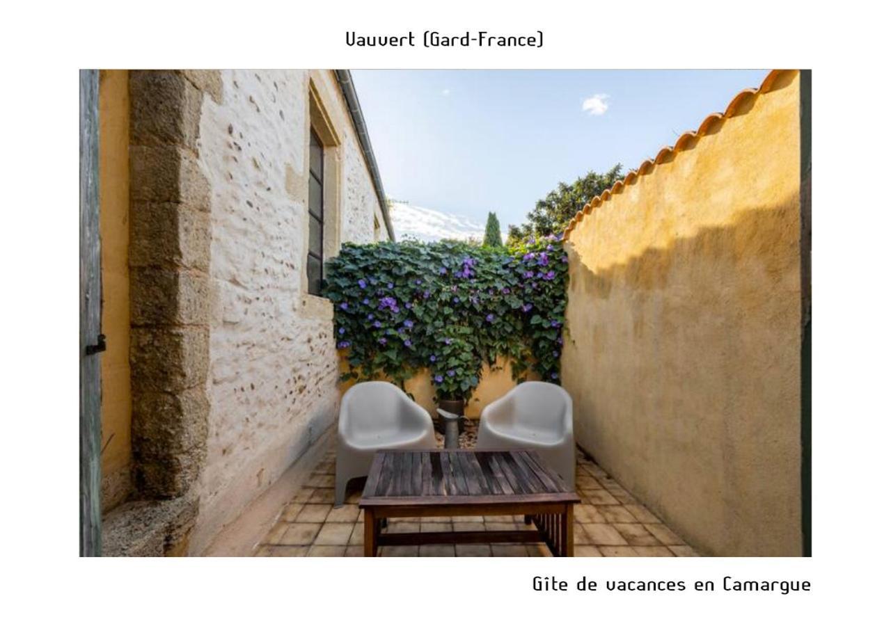 Gite De Vacances En Camargue ☆☆Nn Вовер Екстериор снимка